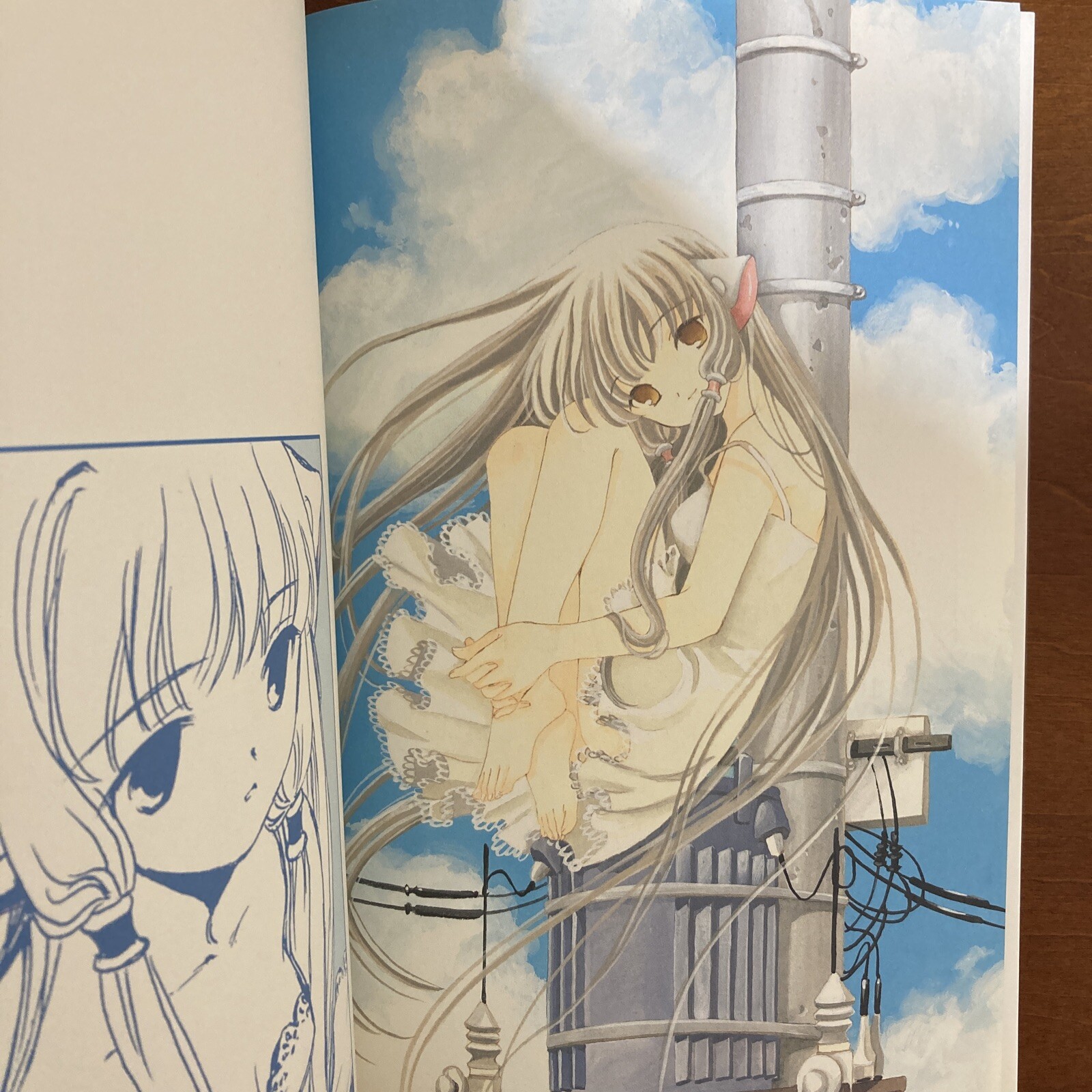 Clamp Chobits Chi Photographics Your Eyes Only Art Book Illustration Anime Manga