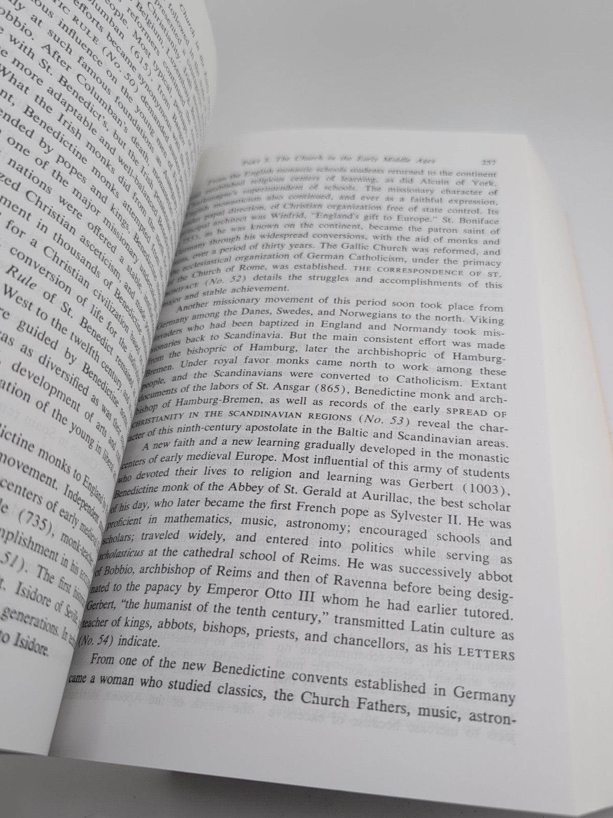 Readings in Church History Paperback