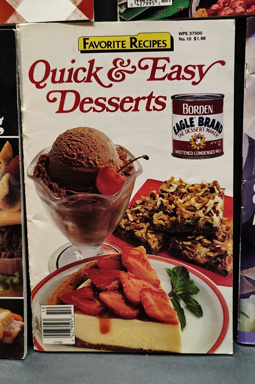 Assorted 90s Vintage Cookbook Magazines (Lot Of 5) Better Homes, Velveeta, Borde