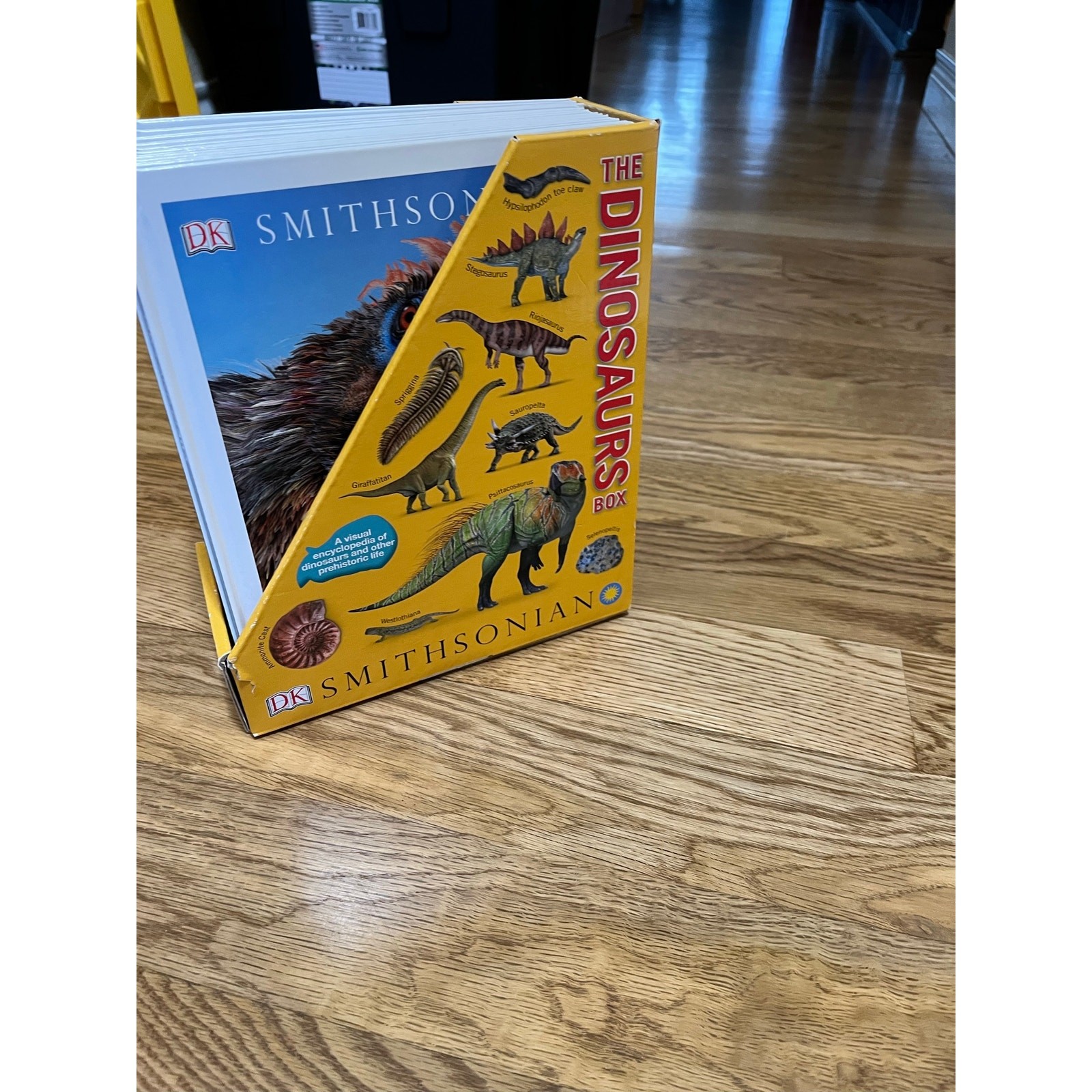 The Dinosaurs Box – Hardcover By DK Smithsonian set of 10 books