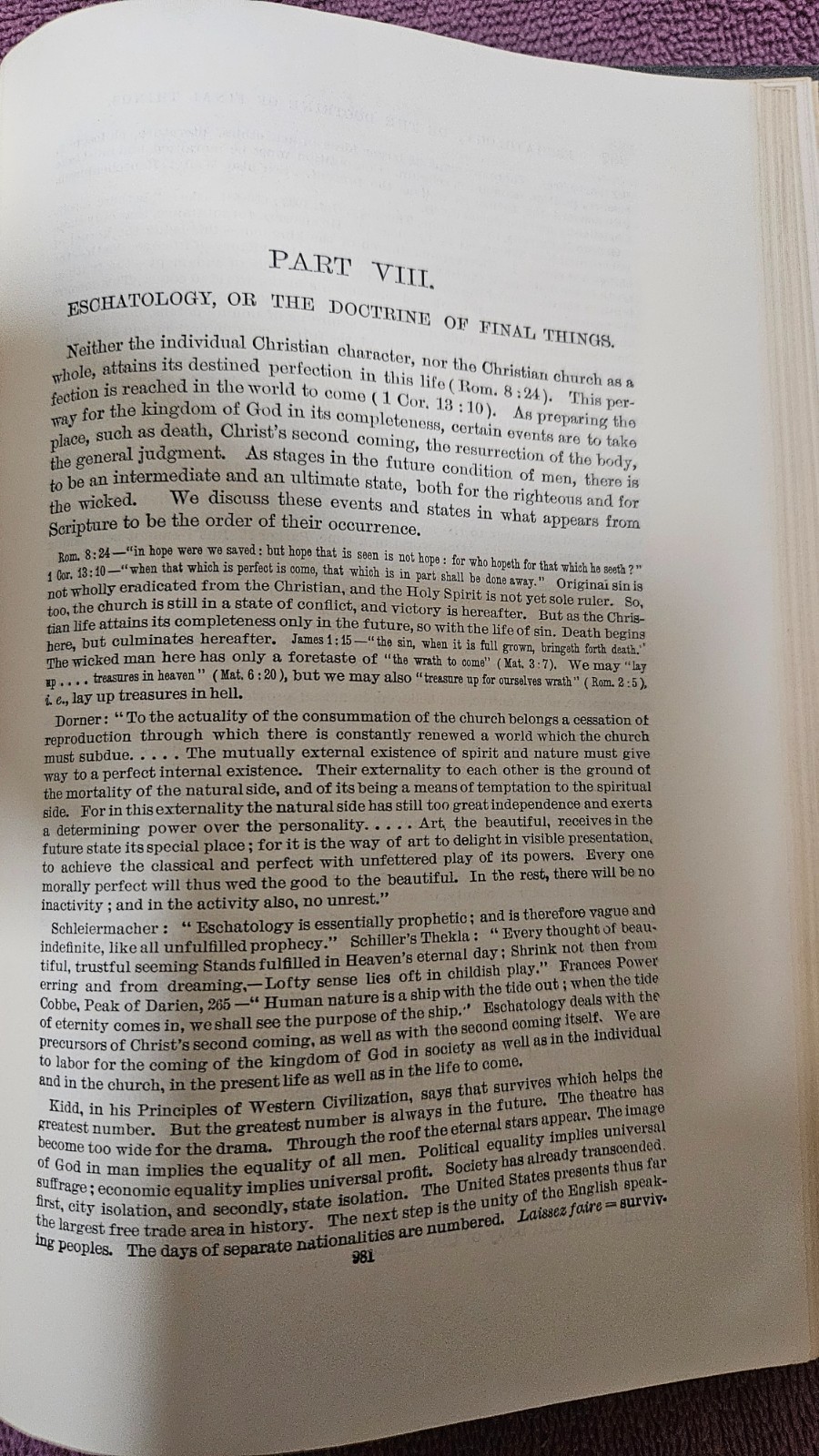 ‡ ✝️ Systematic Theology by Strong • 1970 27th Print HC • 3 Volumes in 1