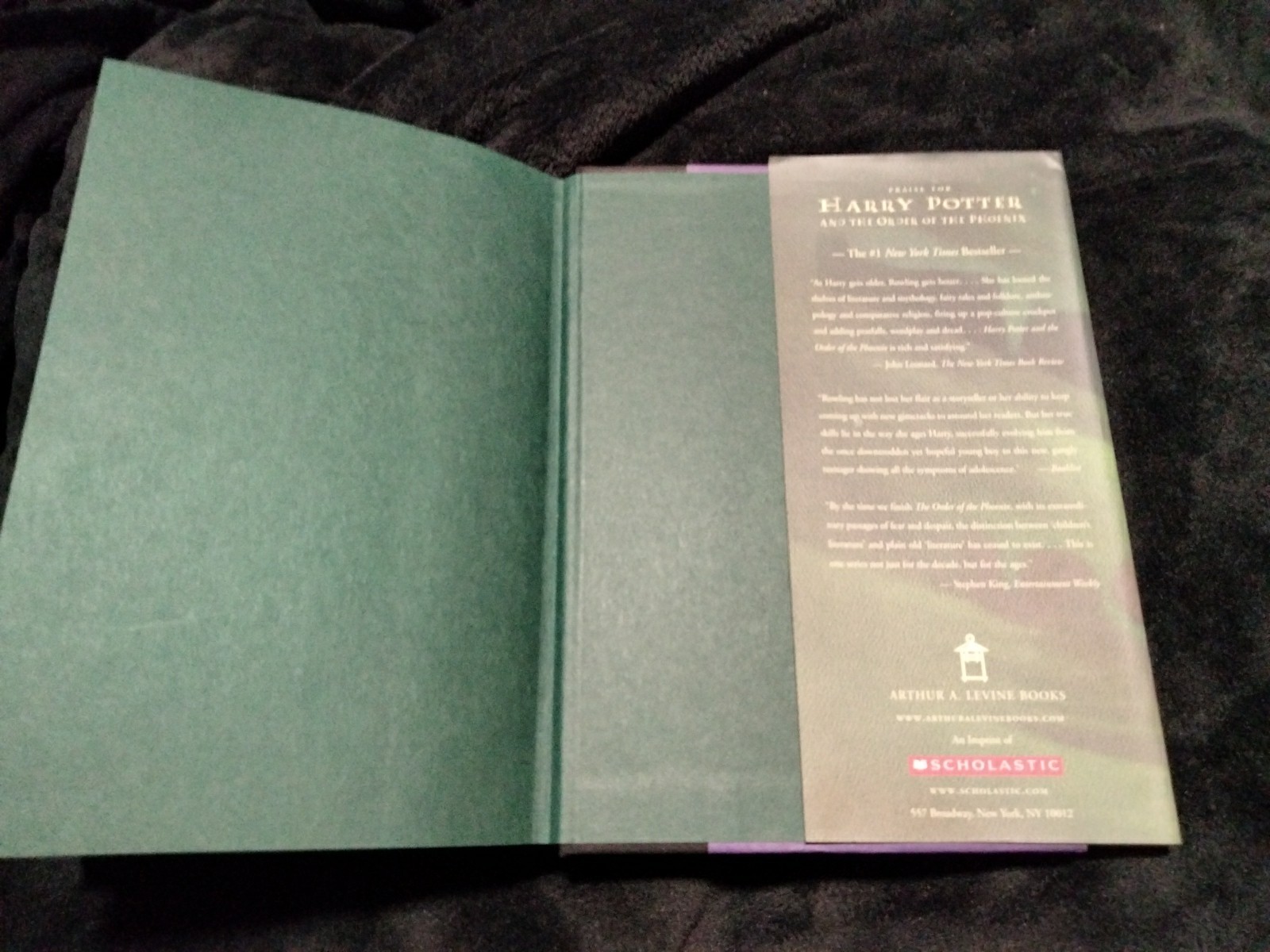 Harry Potter & The Half-Blood Prince First Edition HCDJ 11 Owls Misprint Error