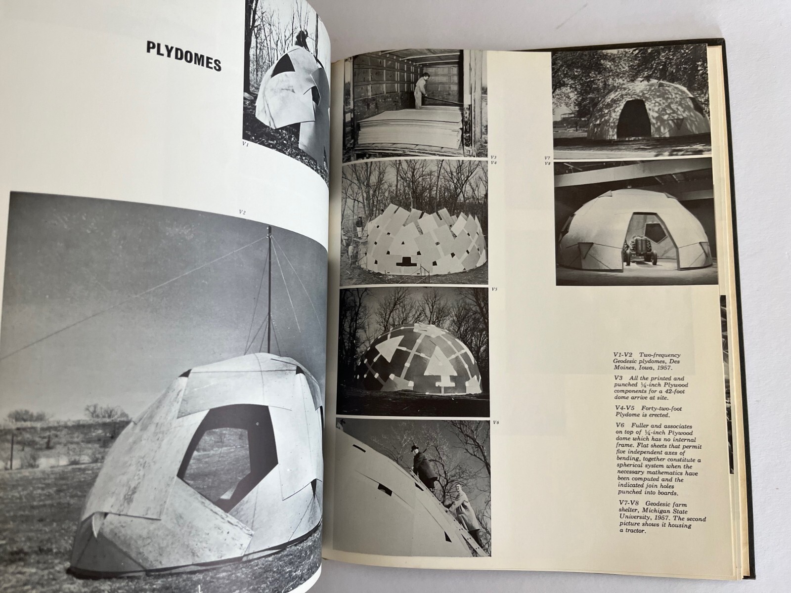 DYMAXION WORLD of BUCKMINSTER FULLER ~ Robert Marks ~ hardcover 1969 illustrated