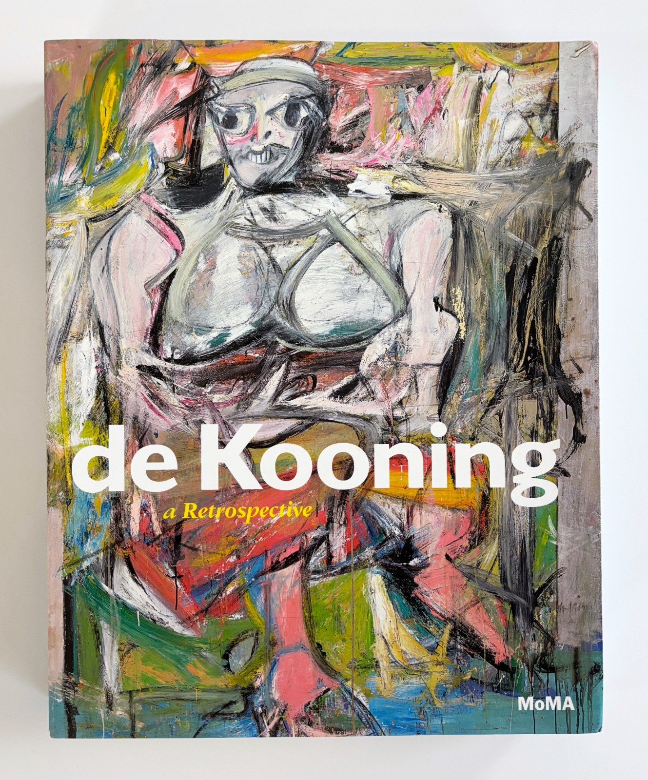 de Kooning, A Retrospective, MoMA, Artist Exhibition Catalog, Abstract Art