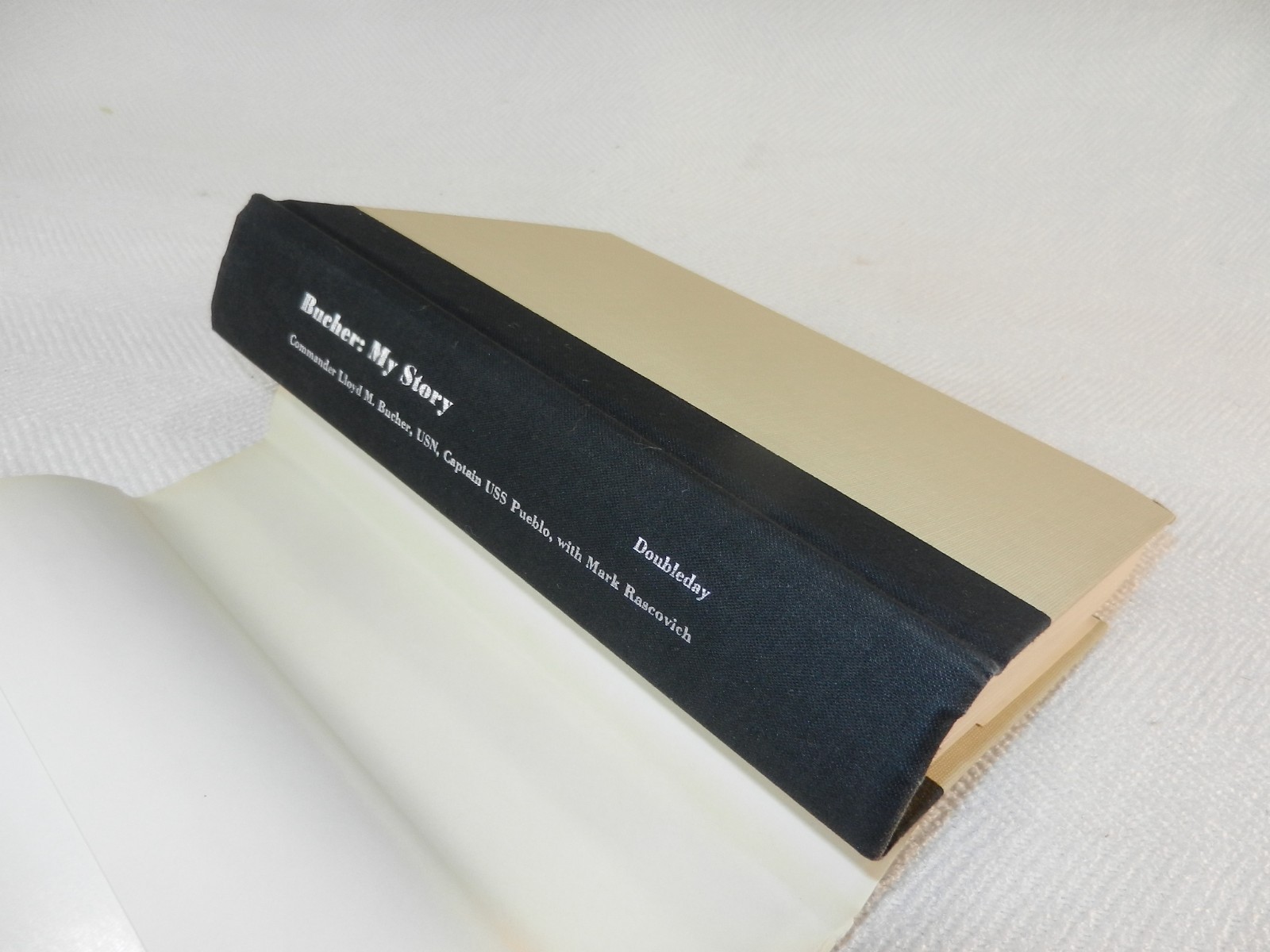 VIETNAM 1968 No Korea USS Pueblo & POW “BUCHER: MY STORY” Capt Bucher Signed
