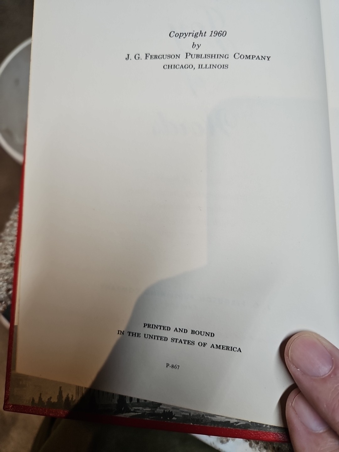 The Joy of Words J. G. Ferguson 1960