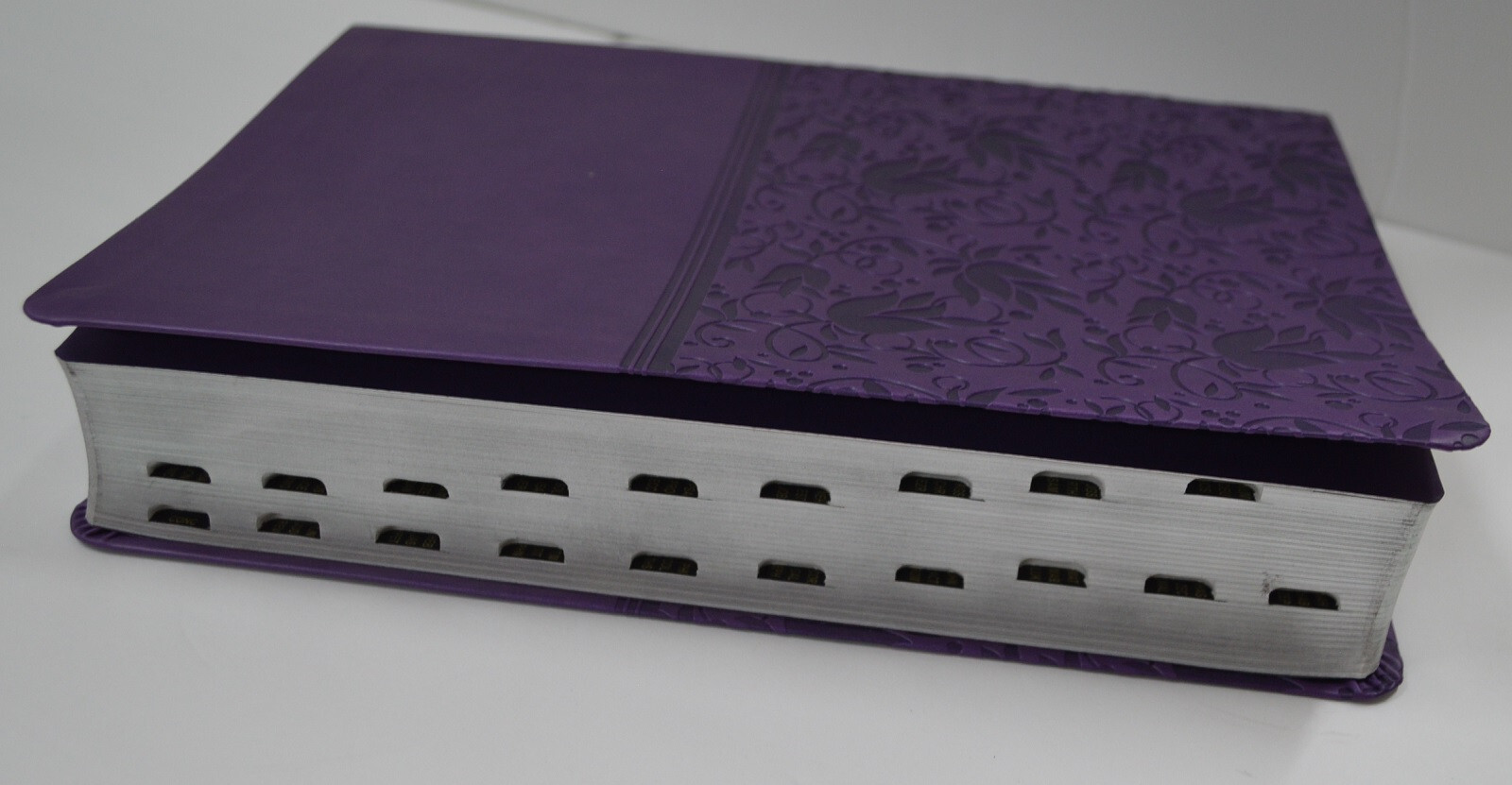 KJV Super Giant Print Ref Bible Purple Indexed BRAND NEW in Shrink Wrap!!!
