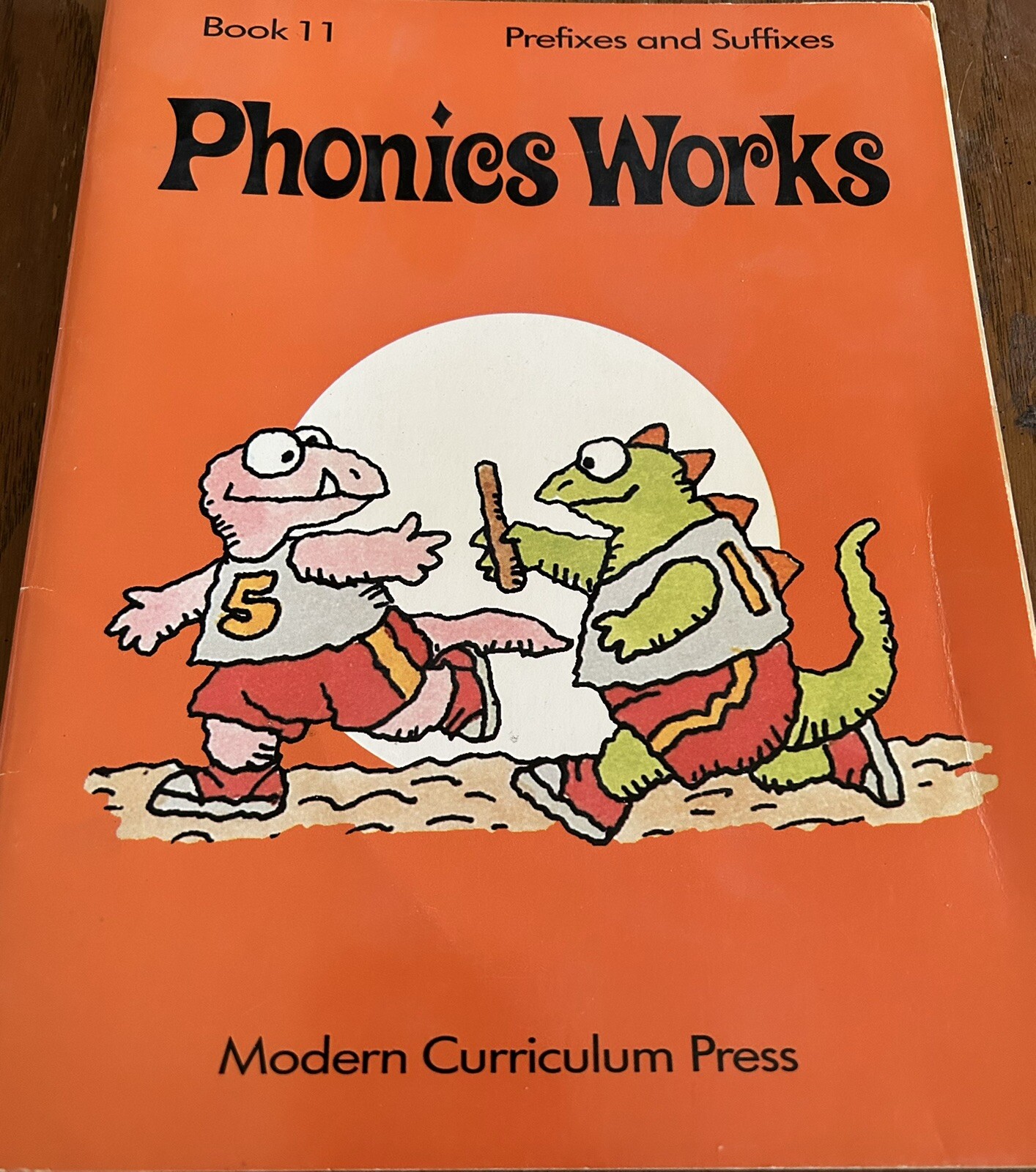 Modern Curriculum Press Phonics Works Books 5+11+12 Prefixes Syllables Blends