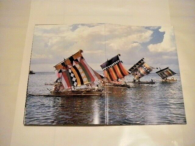 PHILIPPINES HARDCOVER BOOK 17 X 12 X 2-1/4 CHESNOFF 13 LB ABRAMS NATION TREASURE