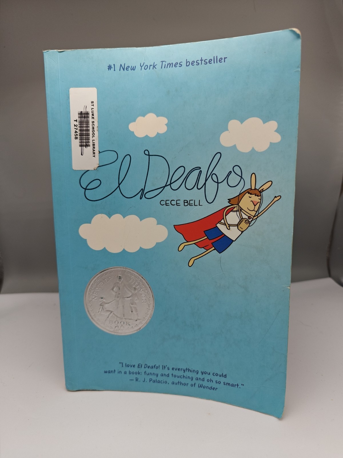 El Deafo (Abrams ComicArts September 2014) Cece Bell (NYT Bestseller)