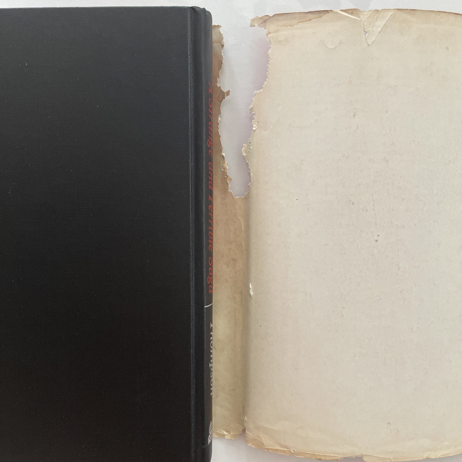 1967 HELL’S ANGELS Hunter S. Thompson, Random House 1 St Book Club Edition Book