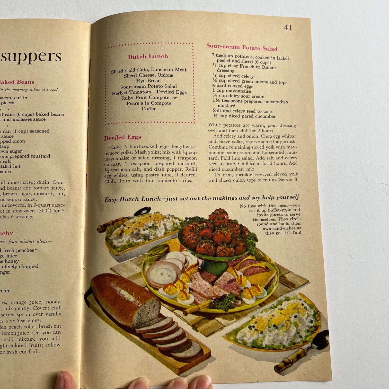 Vintage 1969 Cookbook Shortcut Cooking from Meredith Corporation Paperback