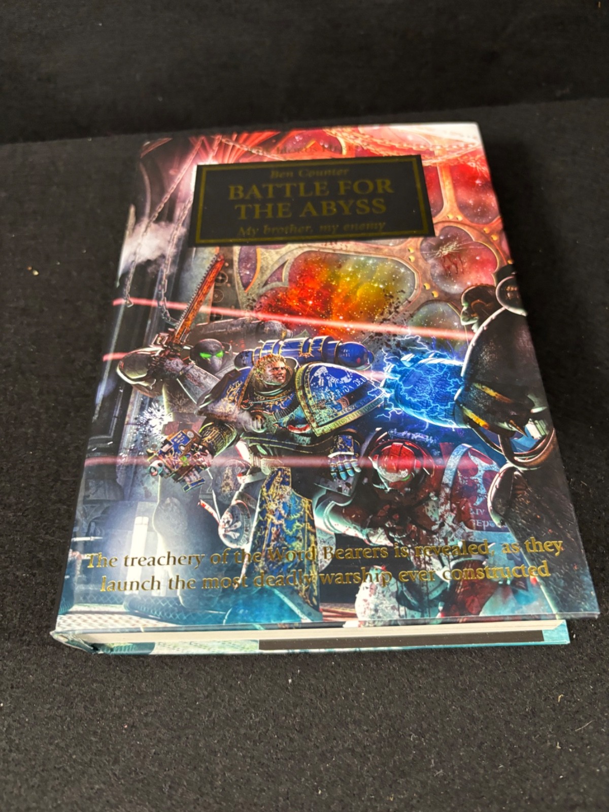 NEW MINT SCARCE* Horus Heresy VIII Battle for the Abyss 1st/1st HARDCOVER