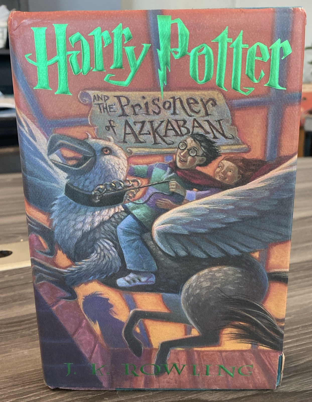 Harry Potter and the Prisoner of Azkaban TRUE 1st American Edition 1st Print HC