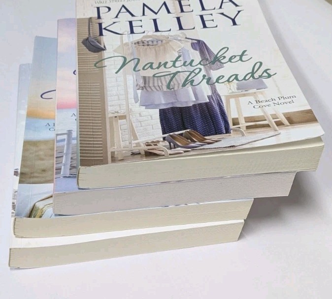 Lot Of 4 Beach Plum Cove Nantucket Inn Book Series 3,4,5,6 by Pamela Kelley