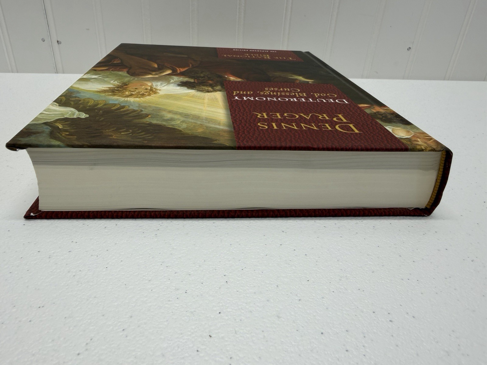 Rational Bible: Deuteronomy by Dennis Prager (2022, Hardcover)