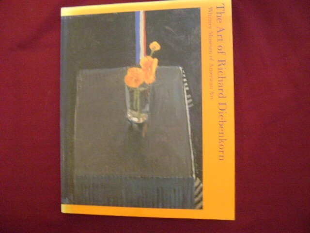 Livingston, Jane. The Art of Richard Diebenkorn. 1999. Illustrated in black, whi