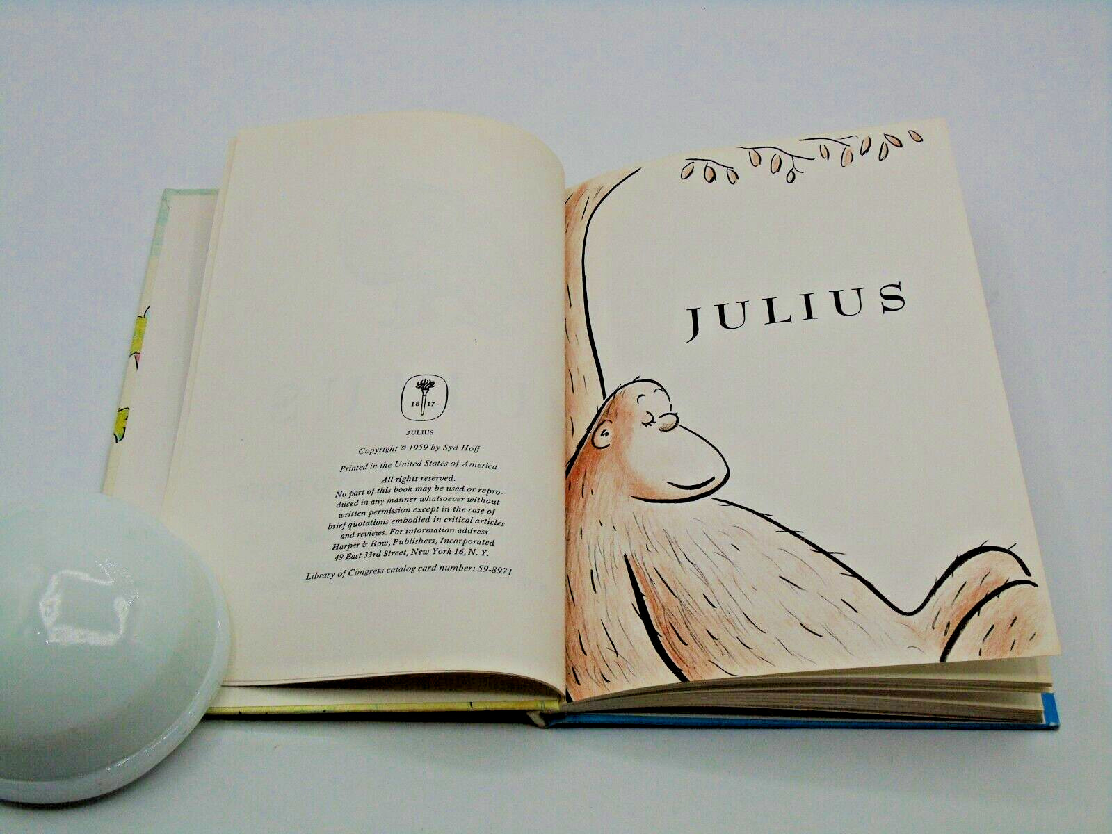 I Can Read Level 1 Ser.: Julius by Syd Hoff 1959 Hardcover