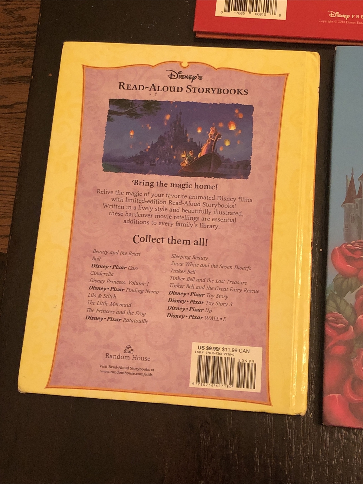Disney’s Storybook Collection Lot by Disney Book Group Staff (1997-2014)