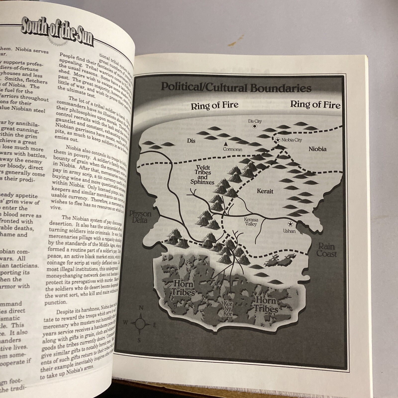 ARS Magica – South of the Sun (Sourcebook) – by Thomas Kane – Atlas Games RPG