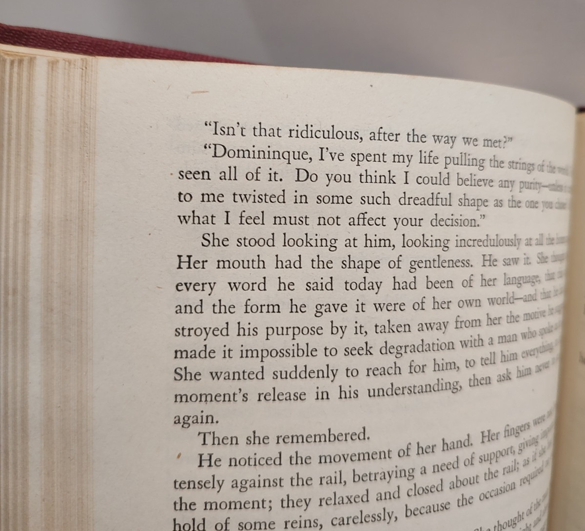 The Fountainhead by Ayn Rand First Edition Early Printing w/ Uncorrected Errors
