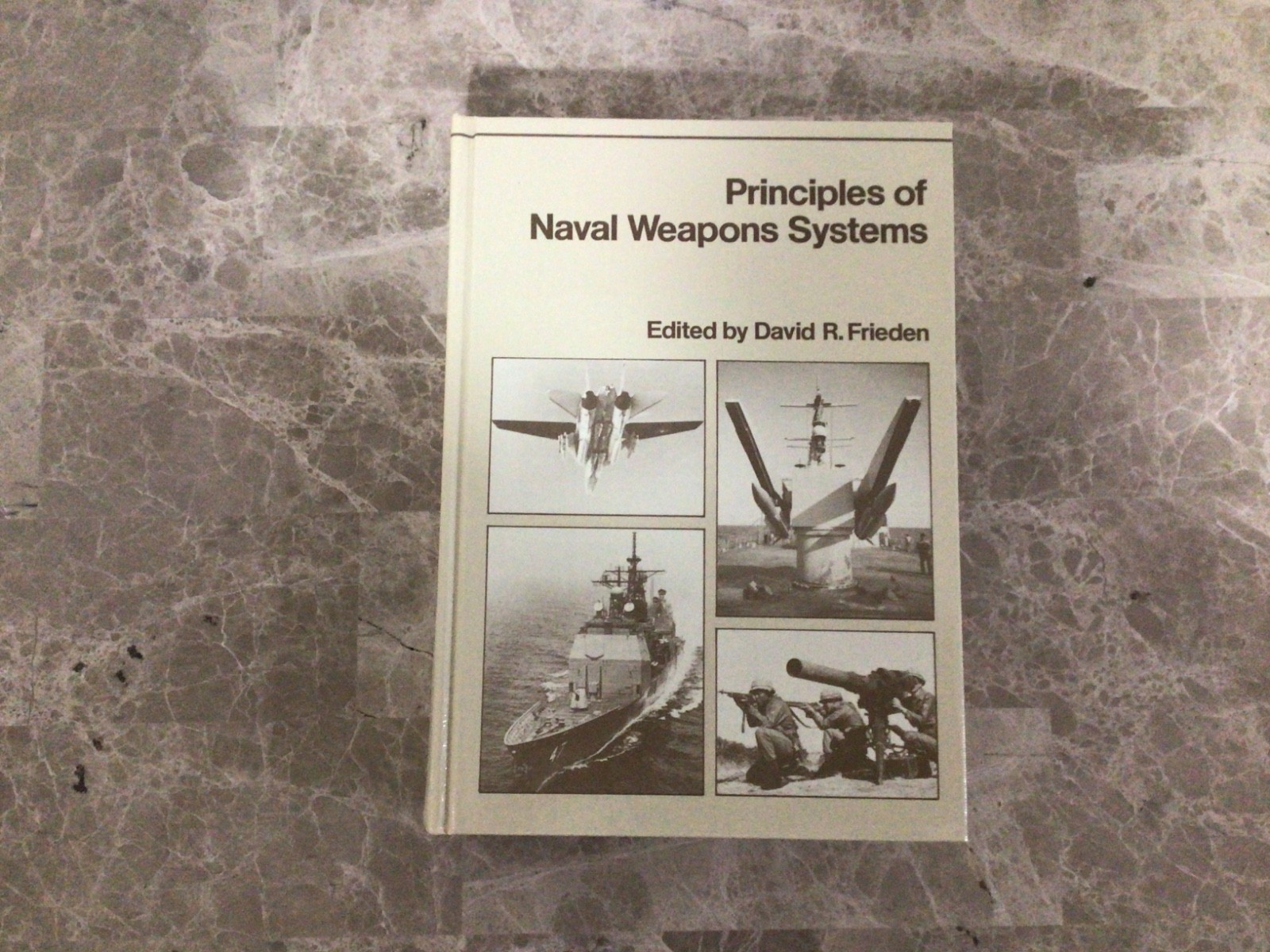 Principles of Naval Weapons Systems Naval Institute Press HC Book NEW