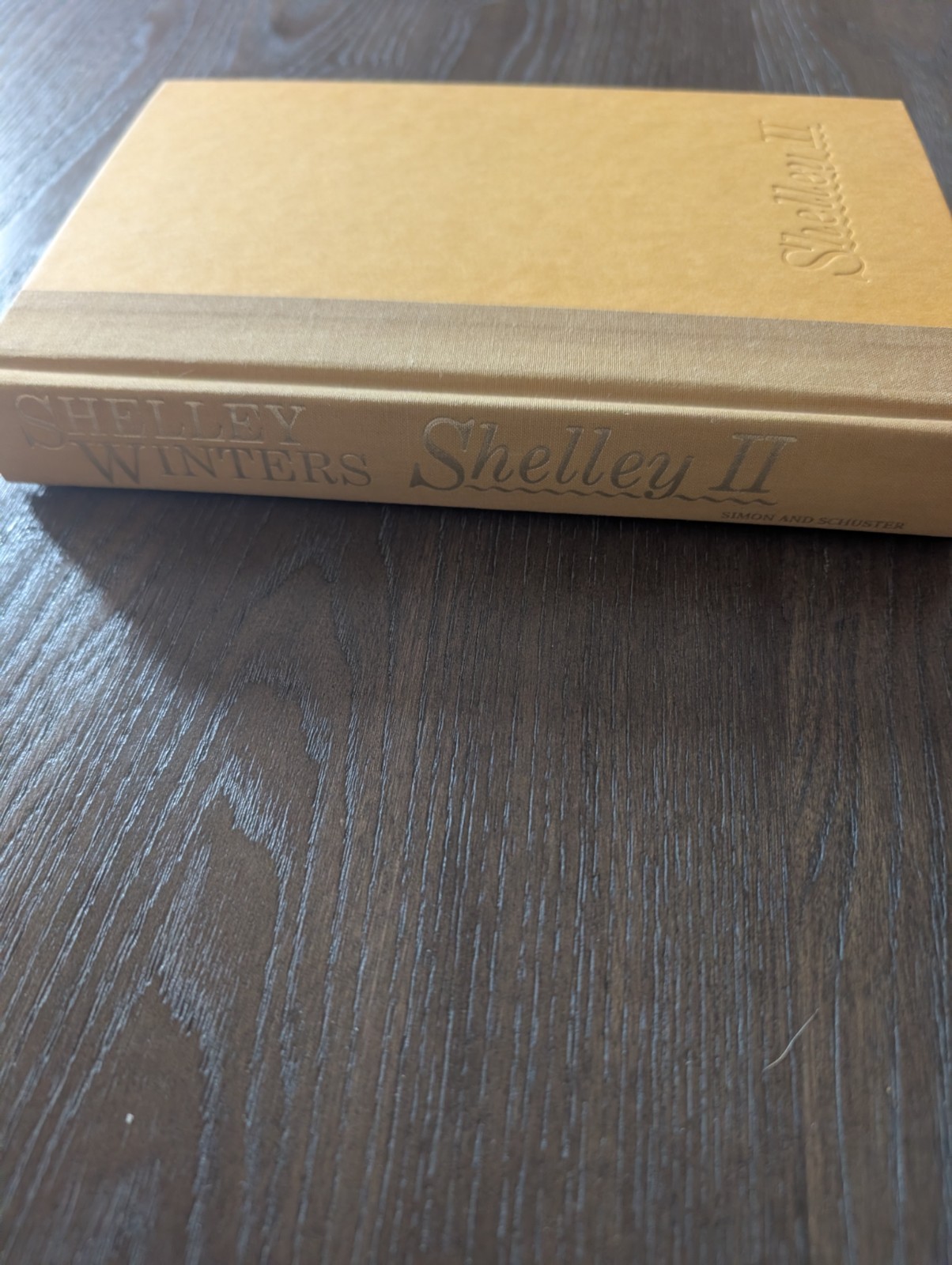 Shelley II: The Middle of My Century By Shelley Winters – VG