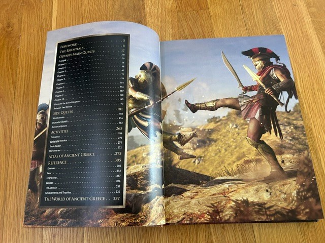 Assassin’s Creed Odyssey : Official Collector’s Edition Guide – 1st Printing