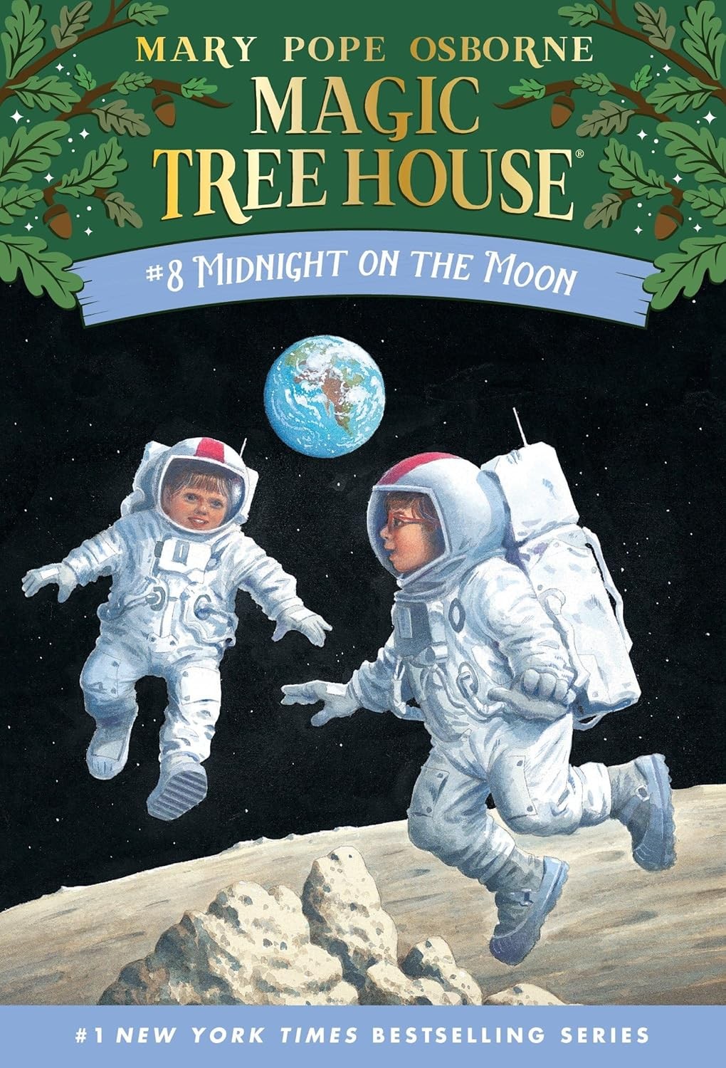 Midnight on the Moon Paperback by Mary Pope Osborne