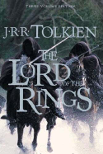 J.R.R. Tolkien the Lord of the Rings Set by J R R Tolkien: Used