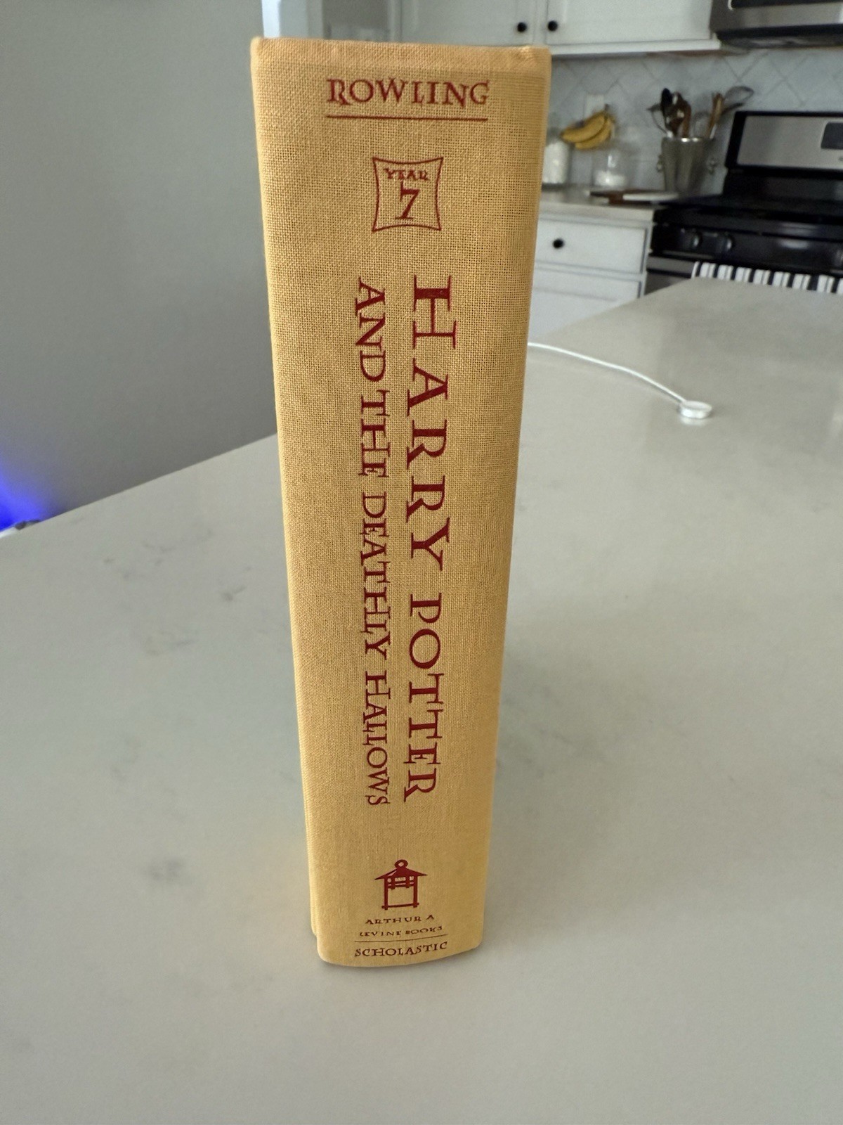 Harry Potter And The Deathly Hallows 1st 2007 RARE ERROR 759 Pages