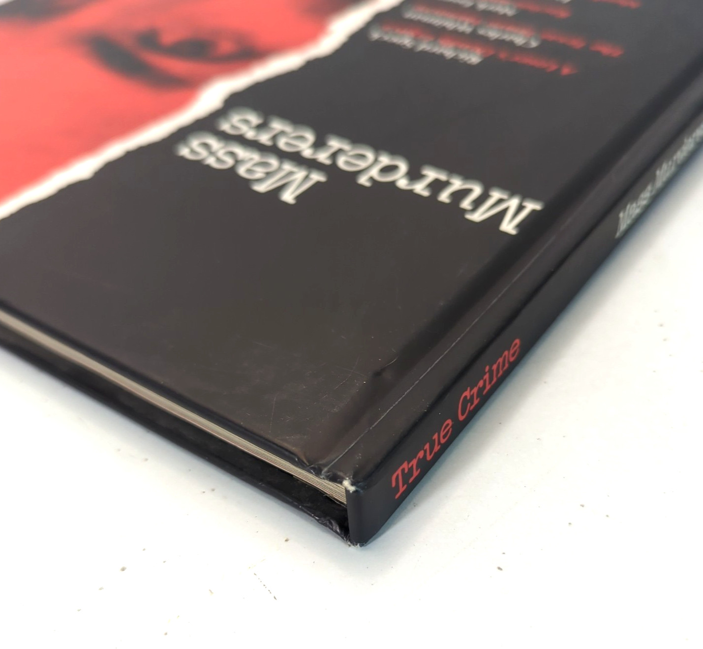 True Crime Serial Killer, Unsolved Crimes, Mafia, Mass Murderers 4 HC Books Used