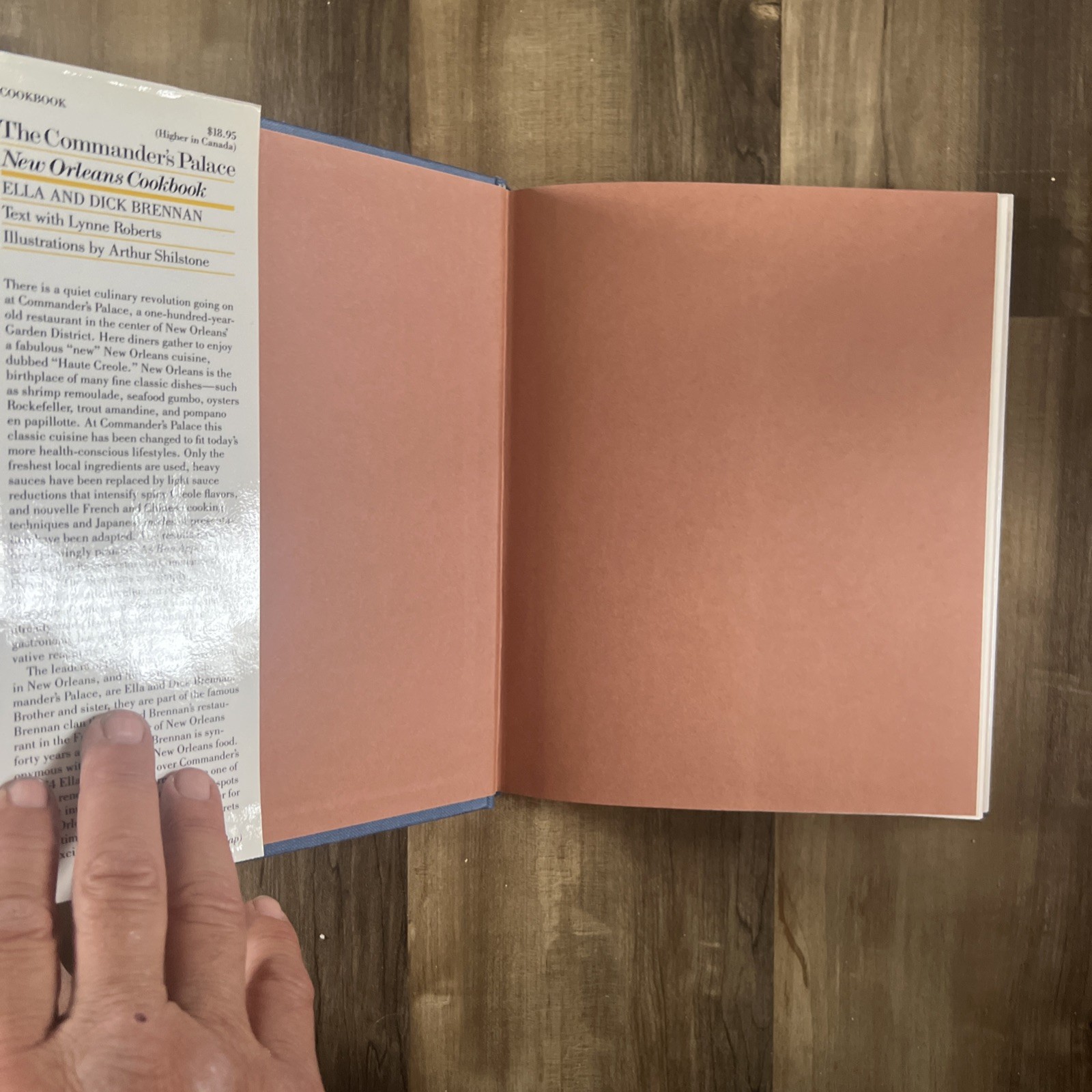The Commander’s Palace New Orleans Cookbook by Dick Brennan and Ella Brennan…
