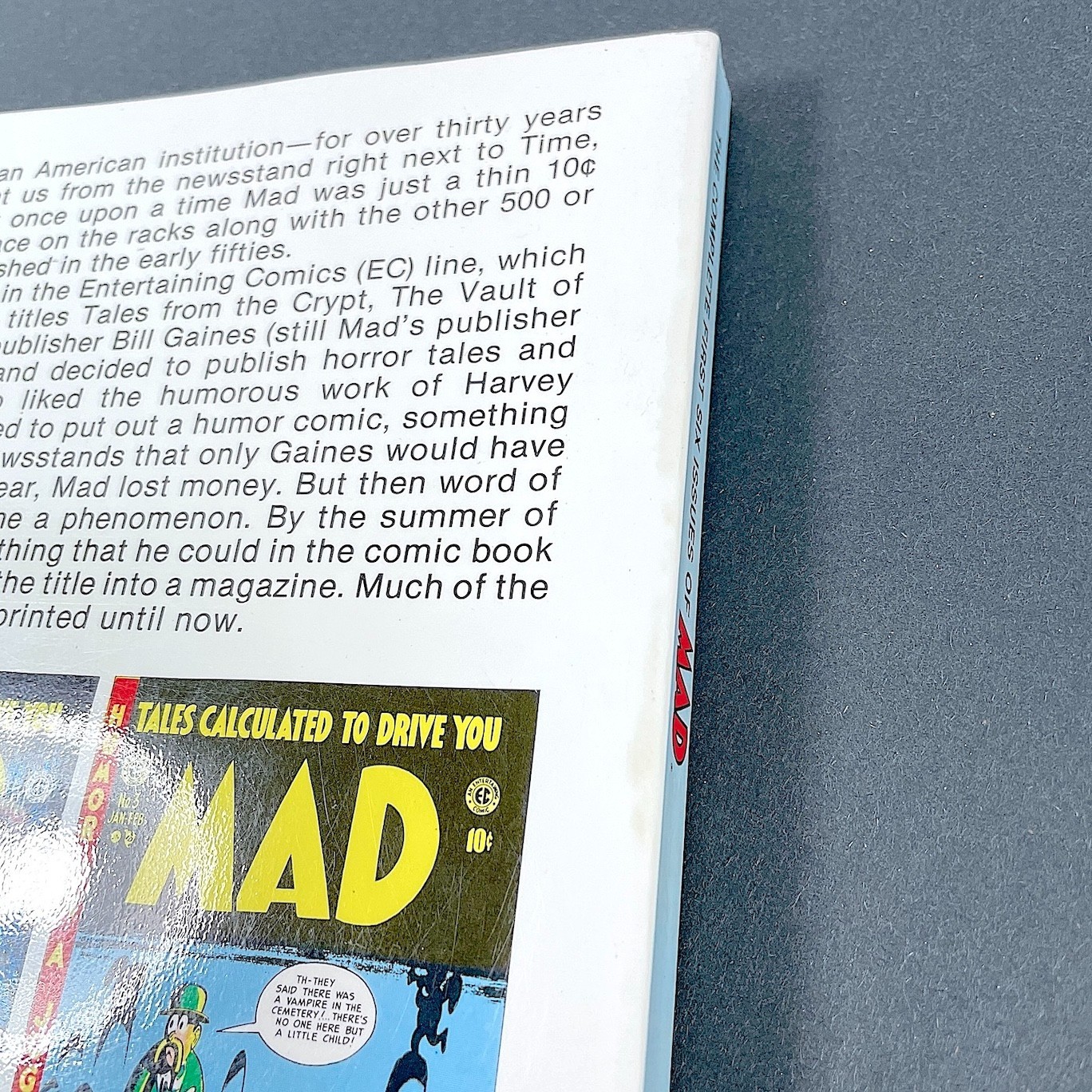 MAD The Complete First Six Issues of MAD Magazine Russ Cochran Paperback 1985