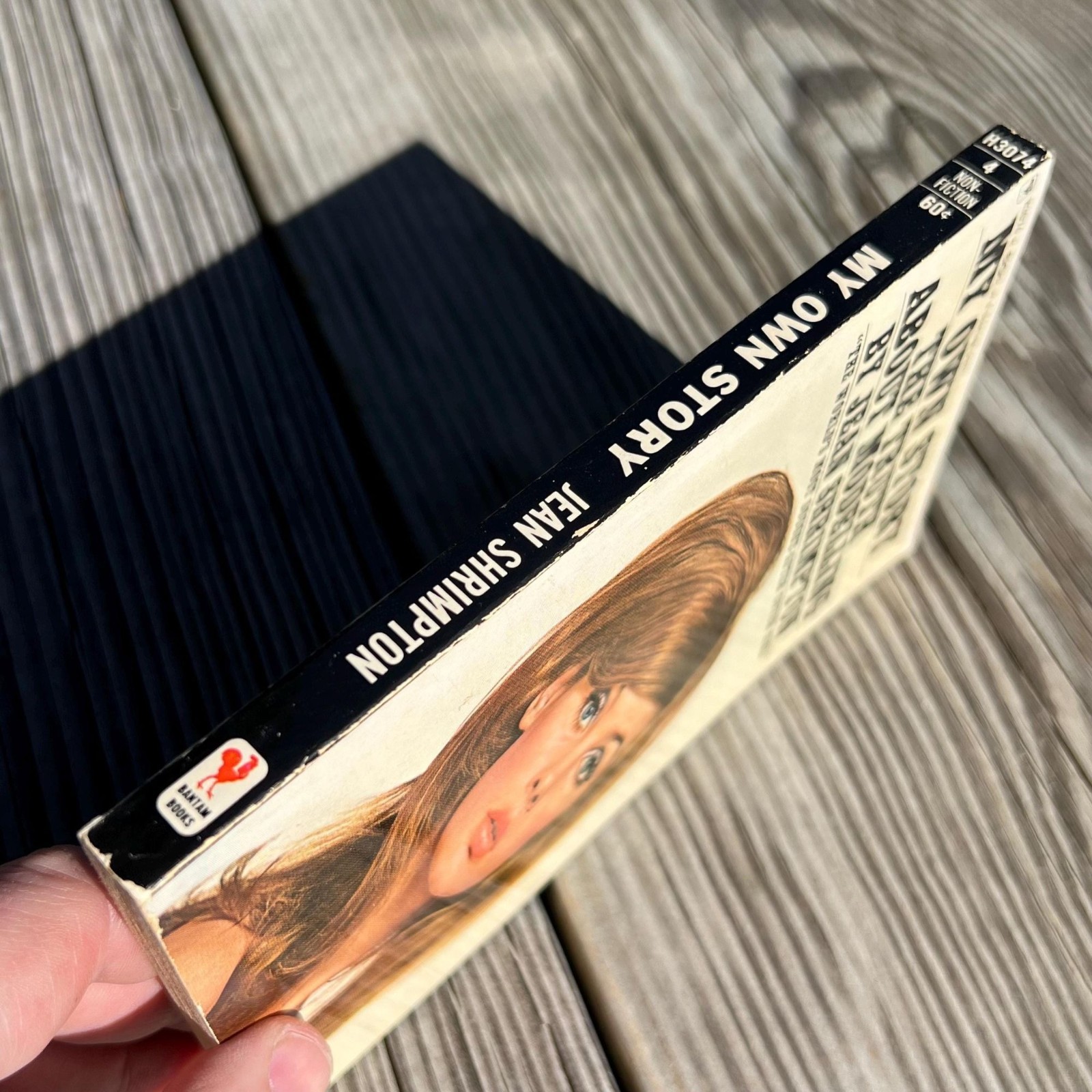 My Own Story, The Truth About Modeling, Jean Shrimpton, A Bantam Book, 1965