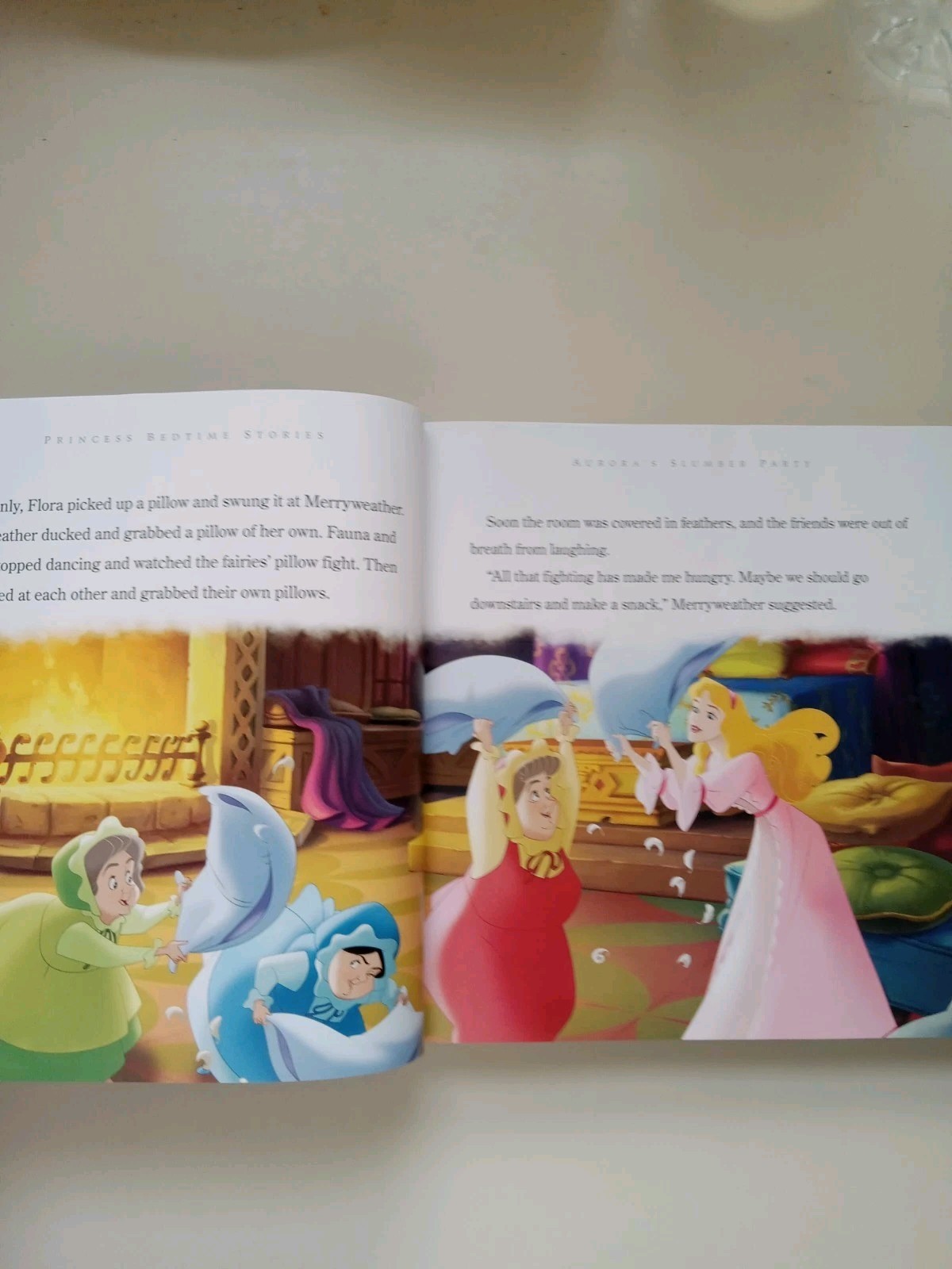 Princess Bedtime Stories-2nd Edition by Disney Books (2017, Hardcover)