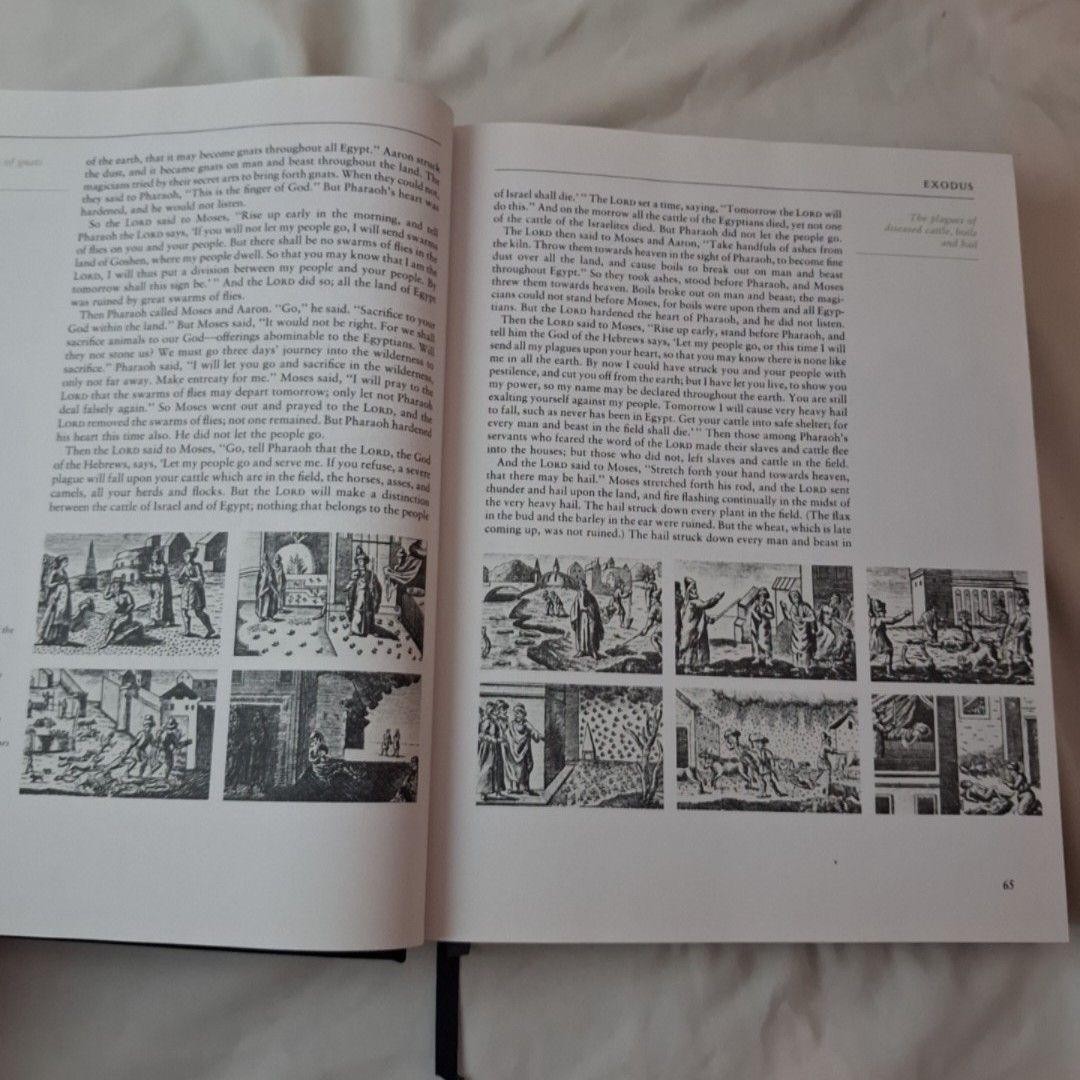 The Reader’s Digest Bible Illustrated Edition 1995 Hardcover Metzger Hammer