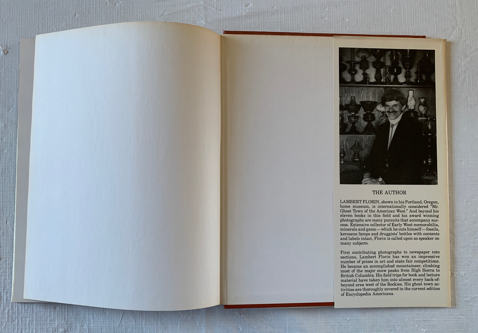 Victorian West By Lambert Florin HC, Superior Publishing Company, 1978 First Ed