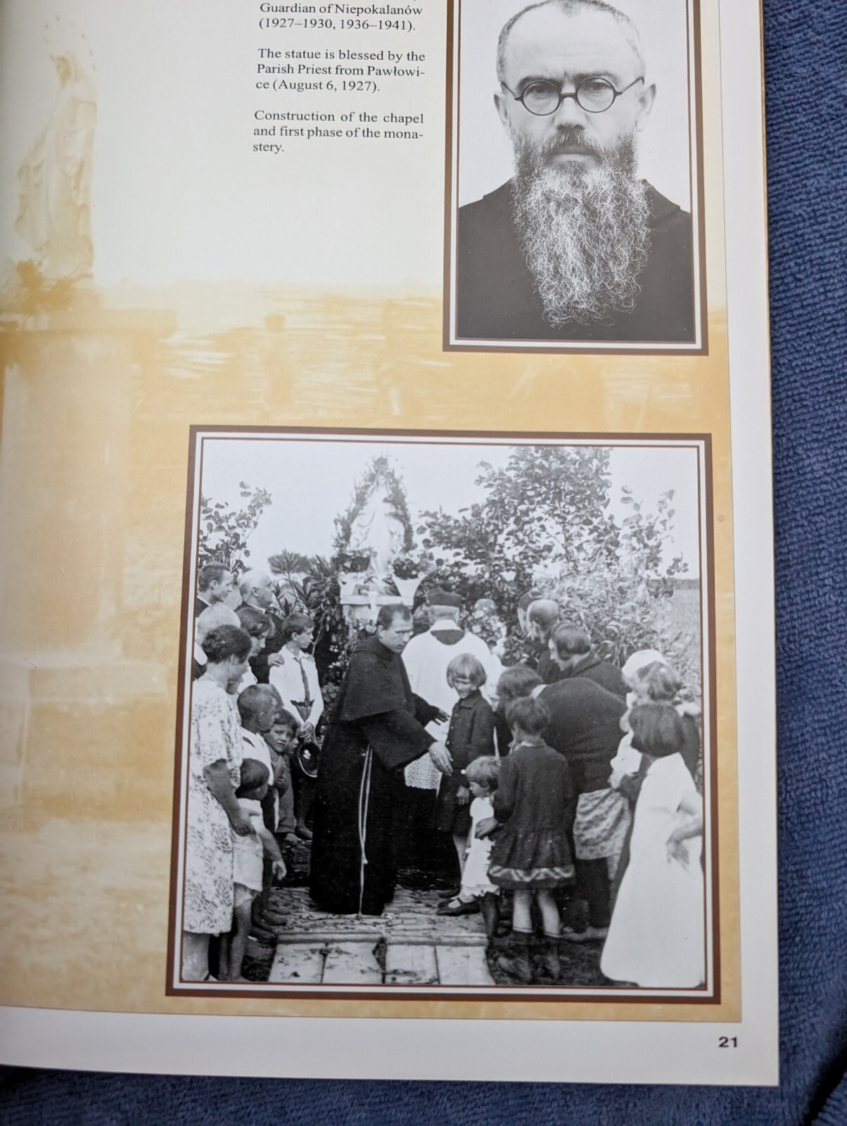 WITH THE IMMACULATE TOWARDS THIRD MILLENNIUM Niepokalanow Monastery Poland 1999