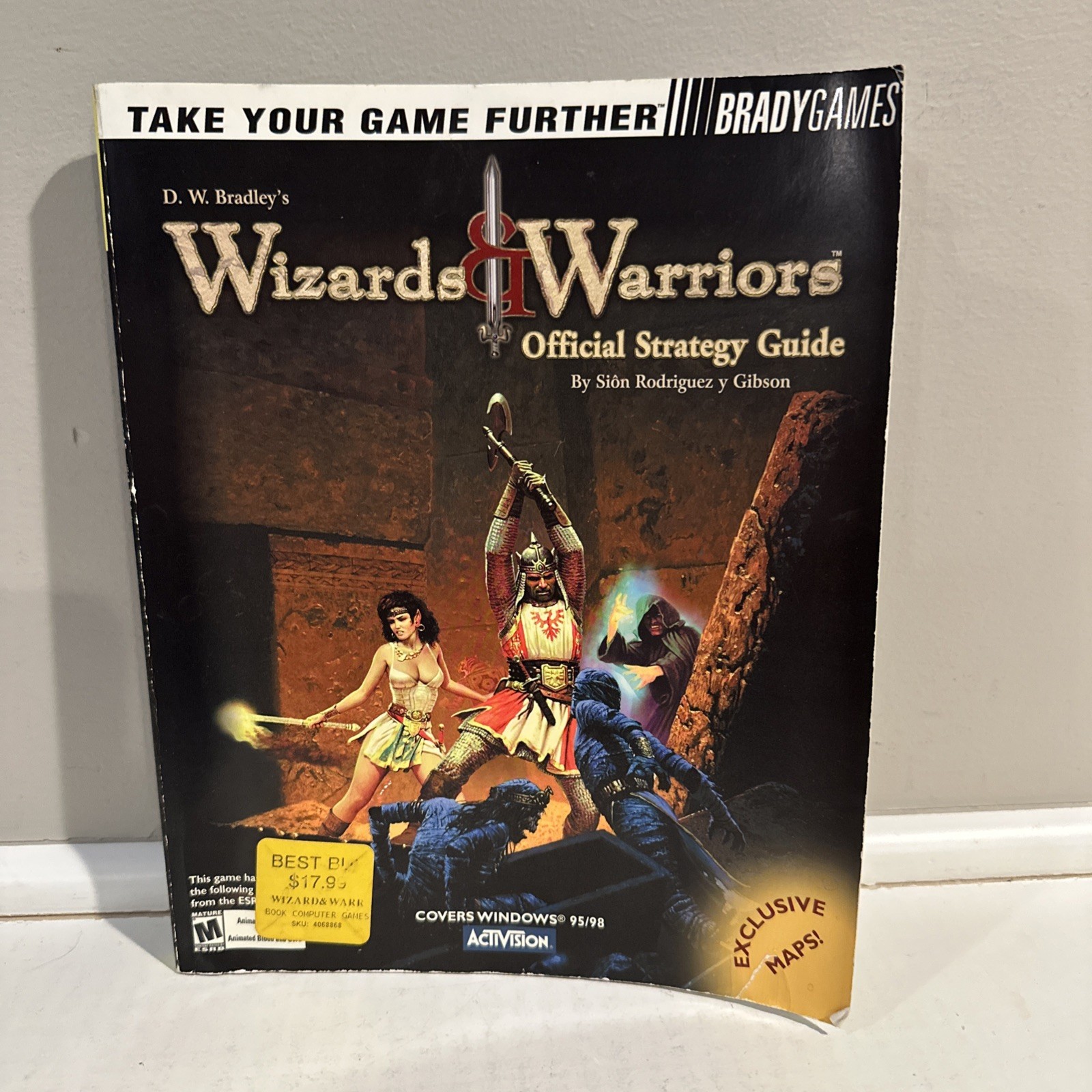 Wizards & Warriors Official Strategy Guide by Brady Games
