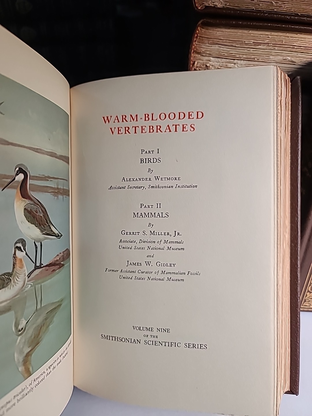 Smithsonian Scientific Series Set of 10 Hardcover Illustrated Volumes – Ornate B
