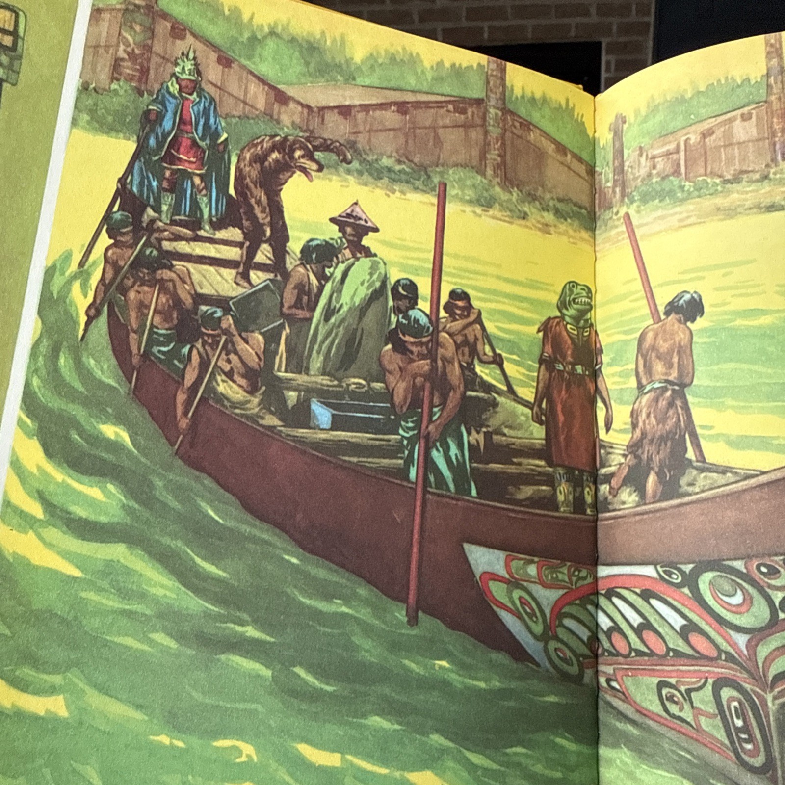 The American Indians By Sydney E. Fletcher Hardcover later Edition