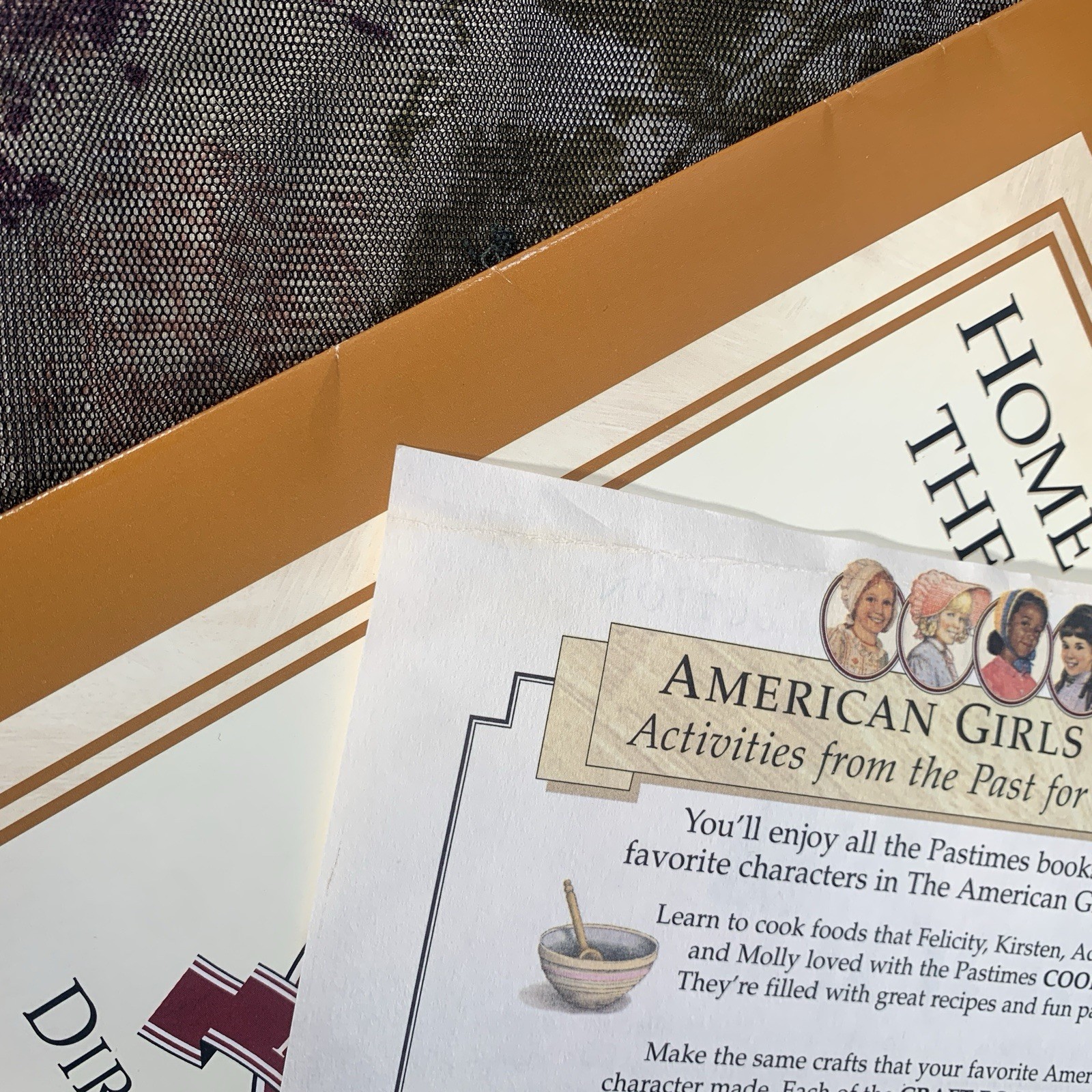 American Girl : Kirsten’s Theater Kit : Play – Home is where the Heart is Script