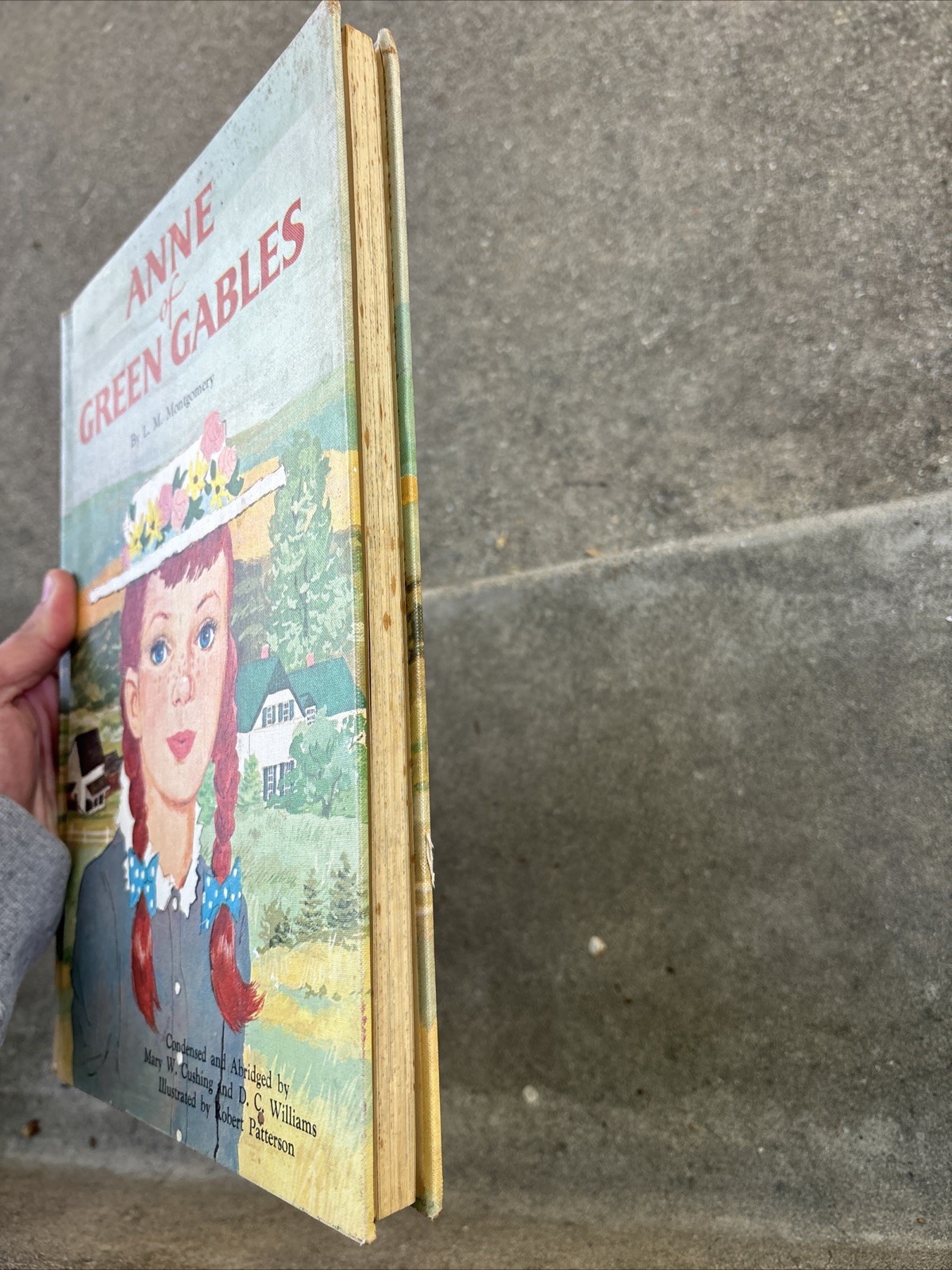 Anne of Green Gables, 1961 Abridged Edition (Cushing/Williams) Grosset & Dunlap