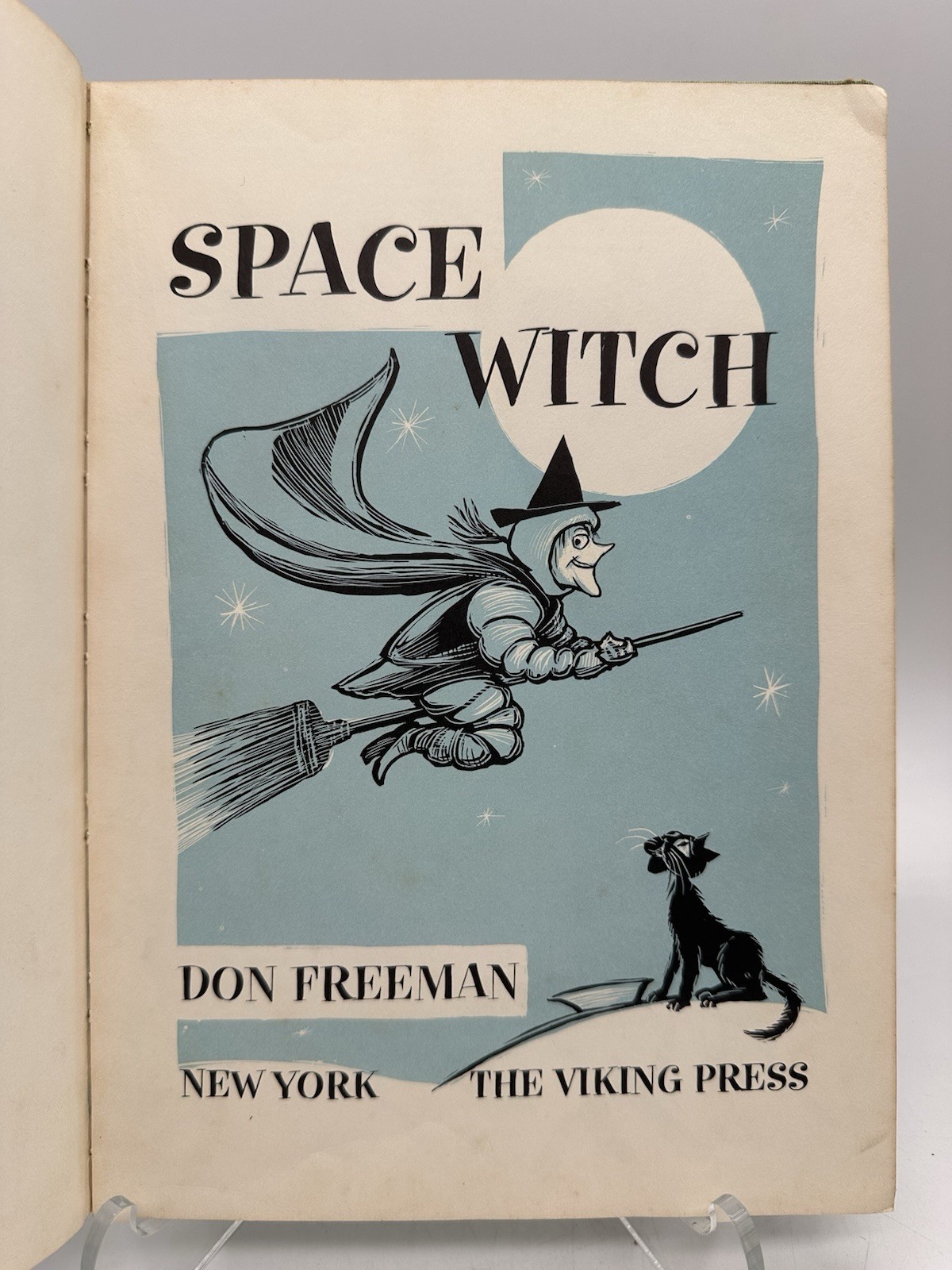 Space Witch Don Freeman 1959 First Edition Viking 1st Printing RARE