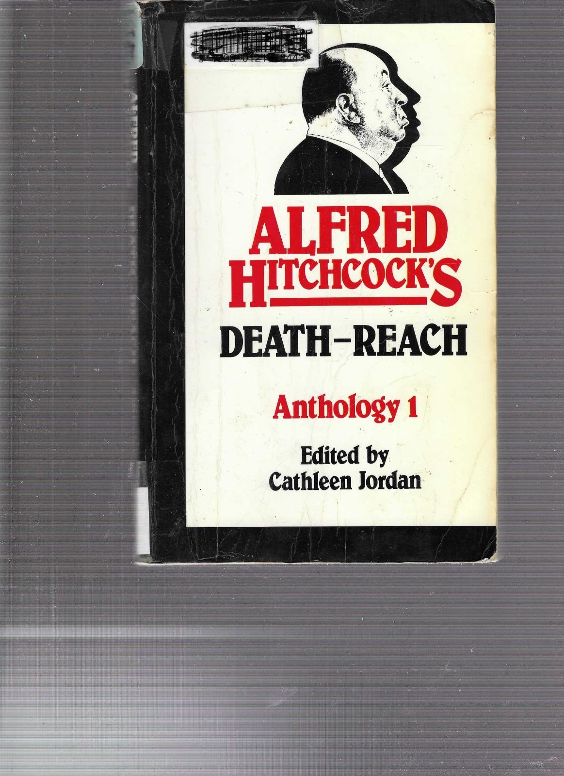 ALFRED HITCHCOCK’S DEATH-REACH, Anthology 1 – LARGE PRINT – LP378