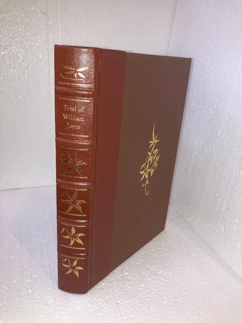 TRIAL OF WILLIAM JOYCE, NOTABLE TRIALS LIBRARY, LEATHER BOUND HARDCOVER