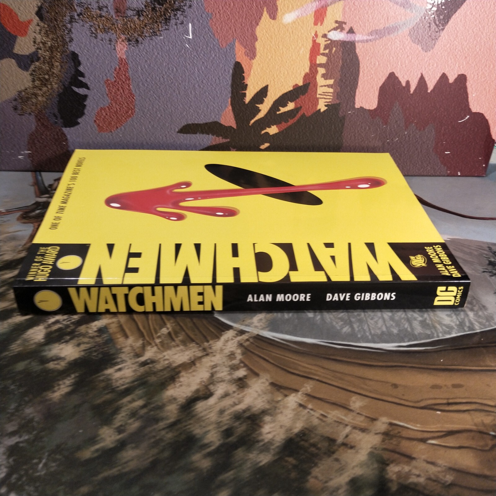 Watchmen by Alan Moore dave Gibbons paperback Comic WILL COMBINE POSTAGE