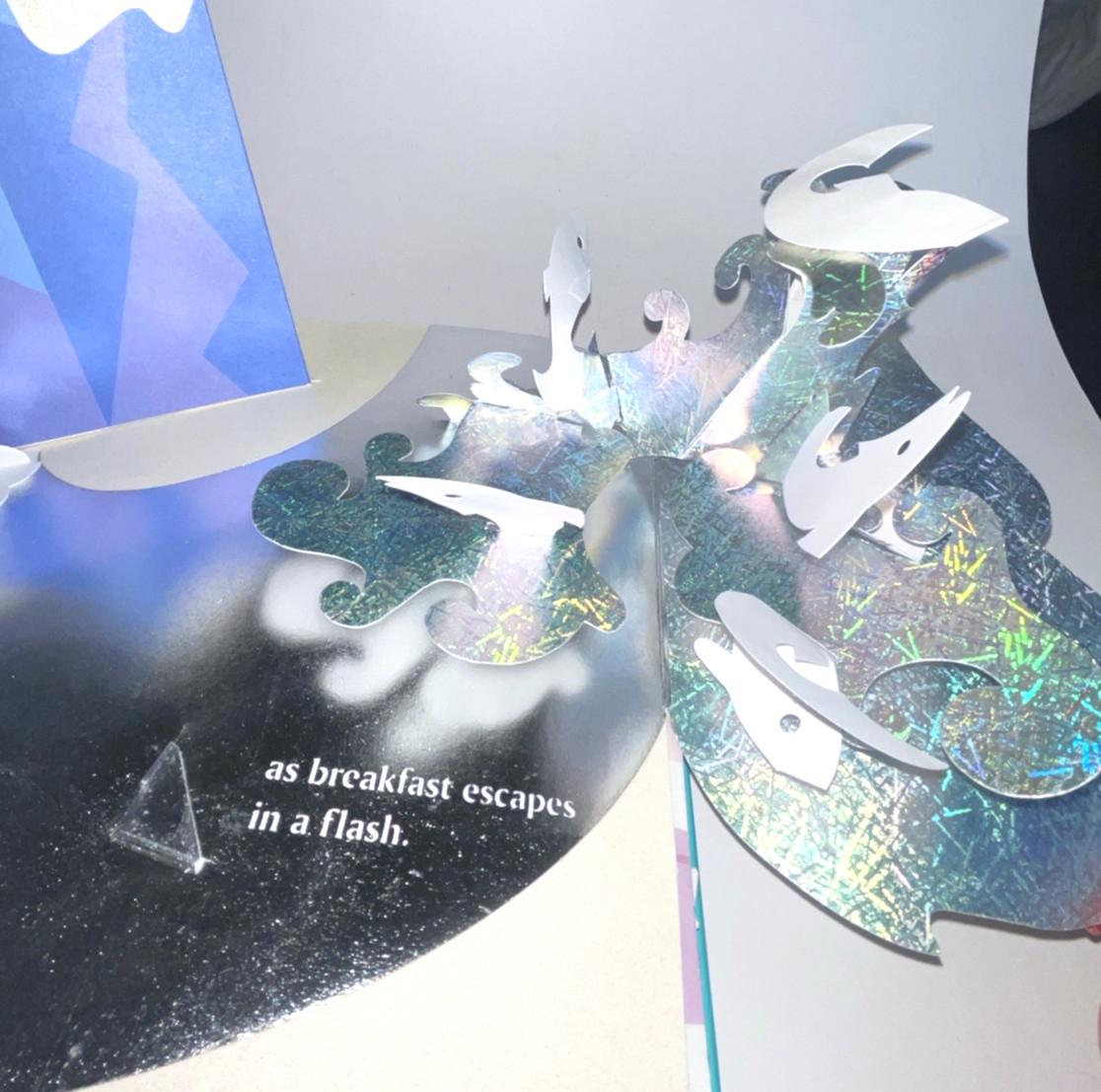 Winters Tale Pop Up Book Robert Sabuda First Edition 3D Glitter 2005 Classic SEE
