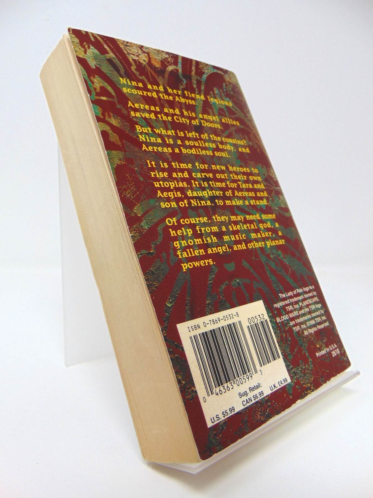 Planar Powers (Planescape: The Blood Wars Trilogy, Book Three) by J. Robert King
